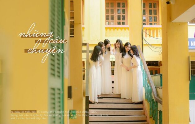 cach-tao-dang-chup-anh-ao-dai-nhom
