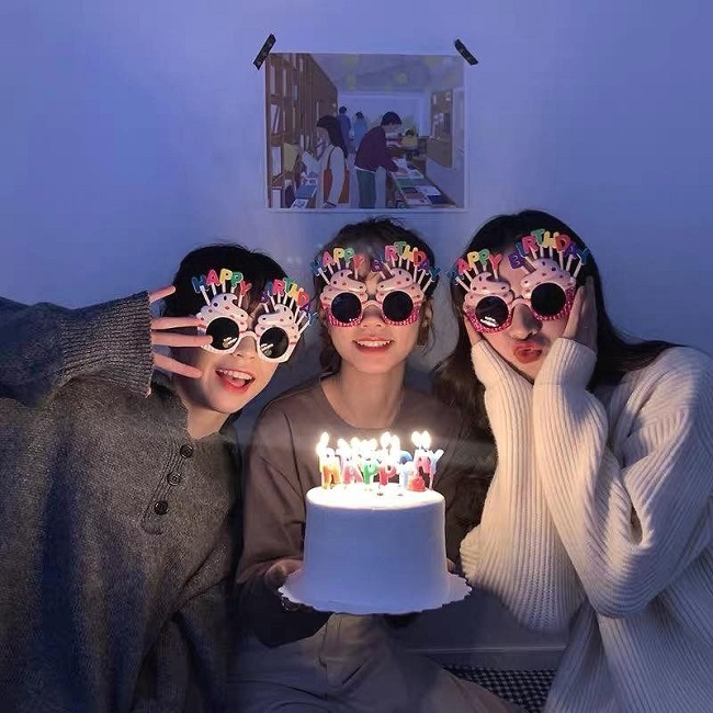 10+ Concept chụp sinh nhật tại nhà cực XỊN SÒ và TRENDY