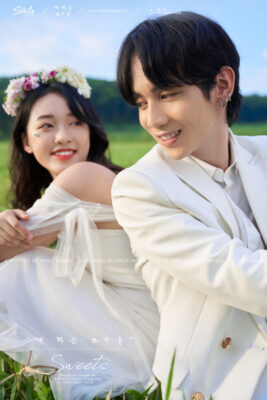 chụp kỷ yếu với người yêu