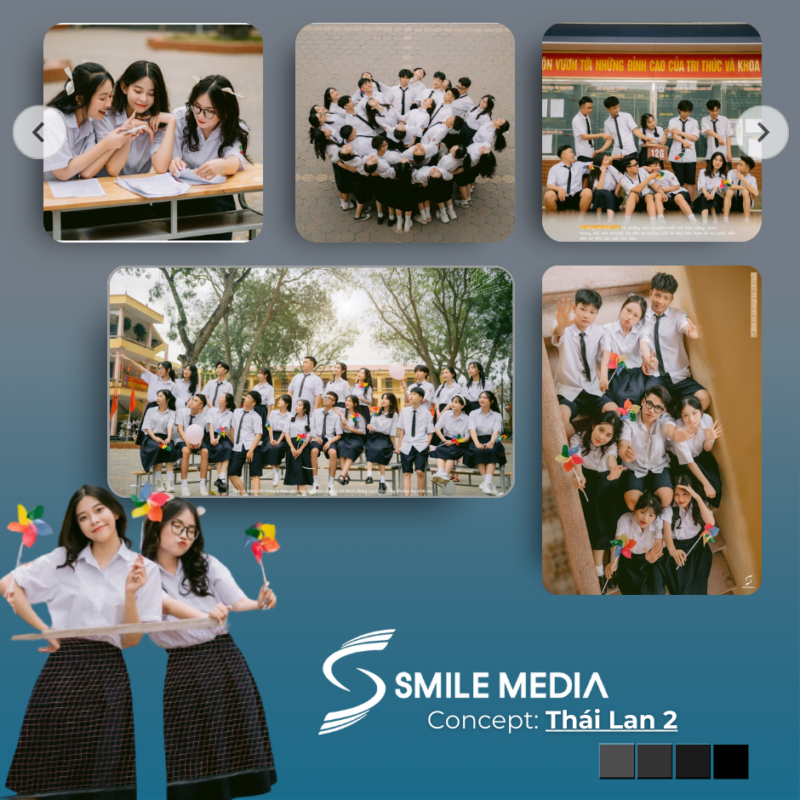 Studio chụp ảnh đẹp ở Hà Nội