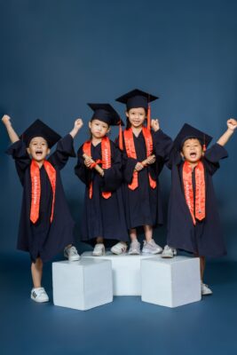 Chụp ảnh kỷ yếu mầm non đẹp