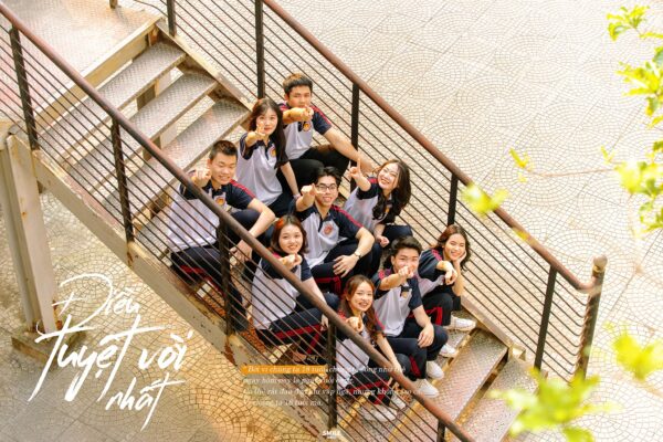 đồng phục chụp kỷ yếu