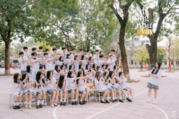 ảnh kỷ yếu học sinh cấp 3