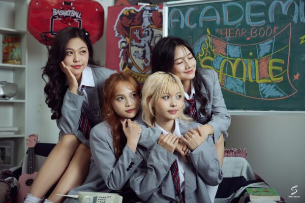 Các concept chụp ảnh kỷ yếu