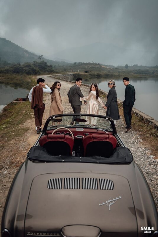 các kiểu chụp ảnh kỷ yếu đẹp