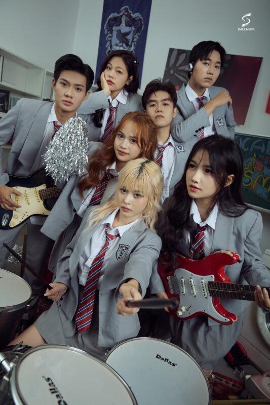 các kiểu chụp ảnh kỷ yếu đẹp