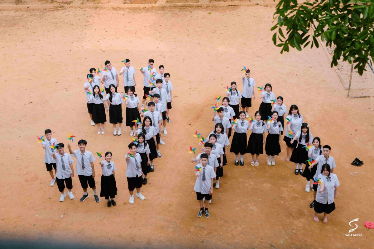 concept chụp kỷ yếu cấp 2