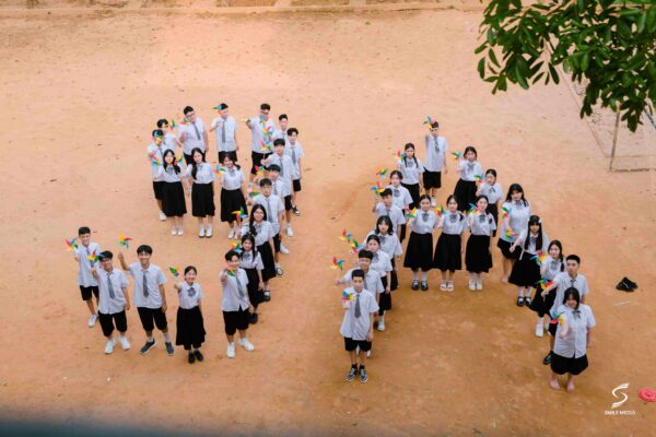 concept chụp kỷ yếu cấp 2