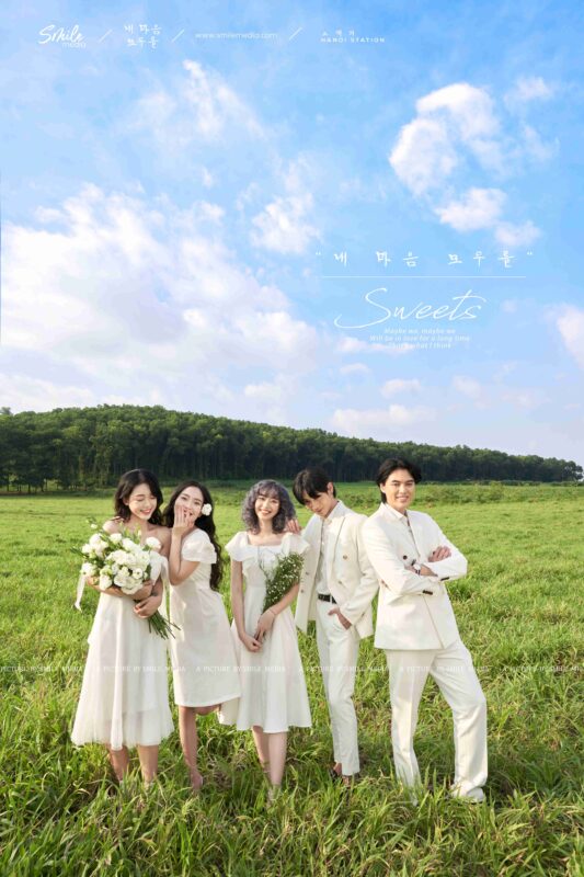 các kiểu chụp ảnh kỷ yếu đẹp