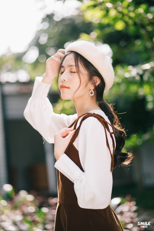 make up nhẹ nhàng chụp kỷ yếu