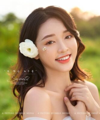 make up nhẹ nhàng chụp kỷ yếu