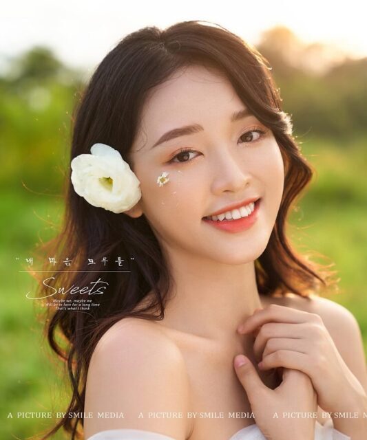 make up nhẹ nhàng chụp kỷ yếu