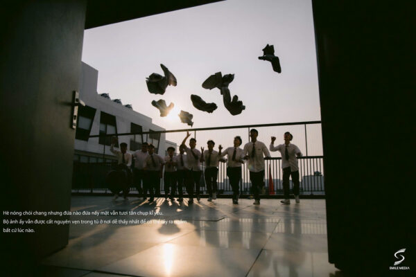 concept chụp ảnh lớp