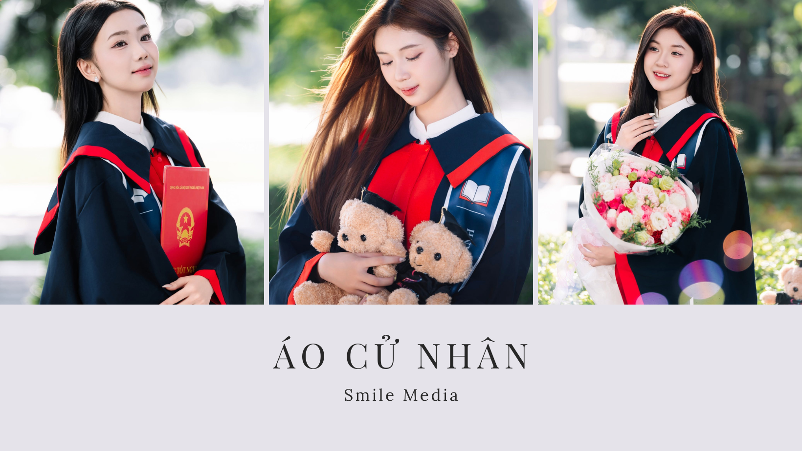Trang phục kỷ yếu áo cử nhân